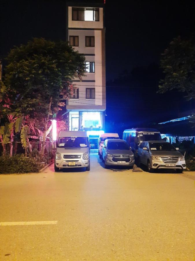 Thien Huong Hotel Lang Lap Exterior foto