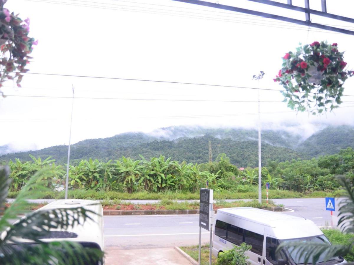 Thien Huong Hotel Lang Lap Exterior foto